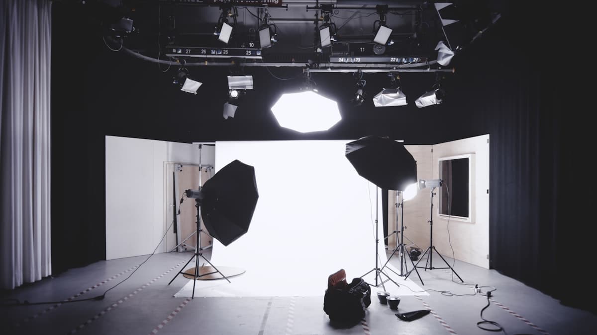 Stylet location til reklamefilm