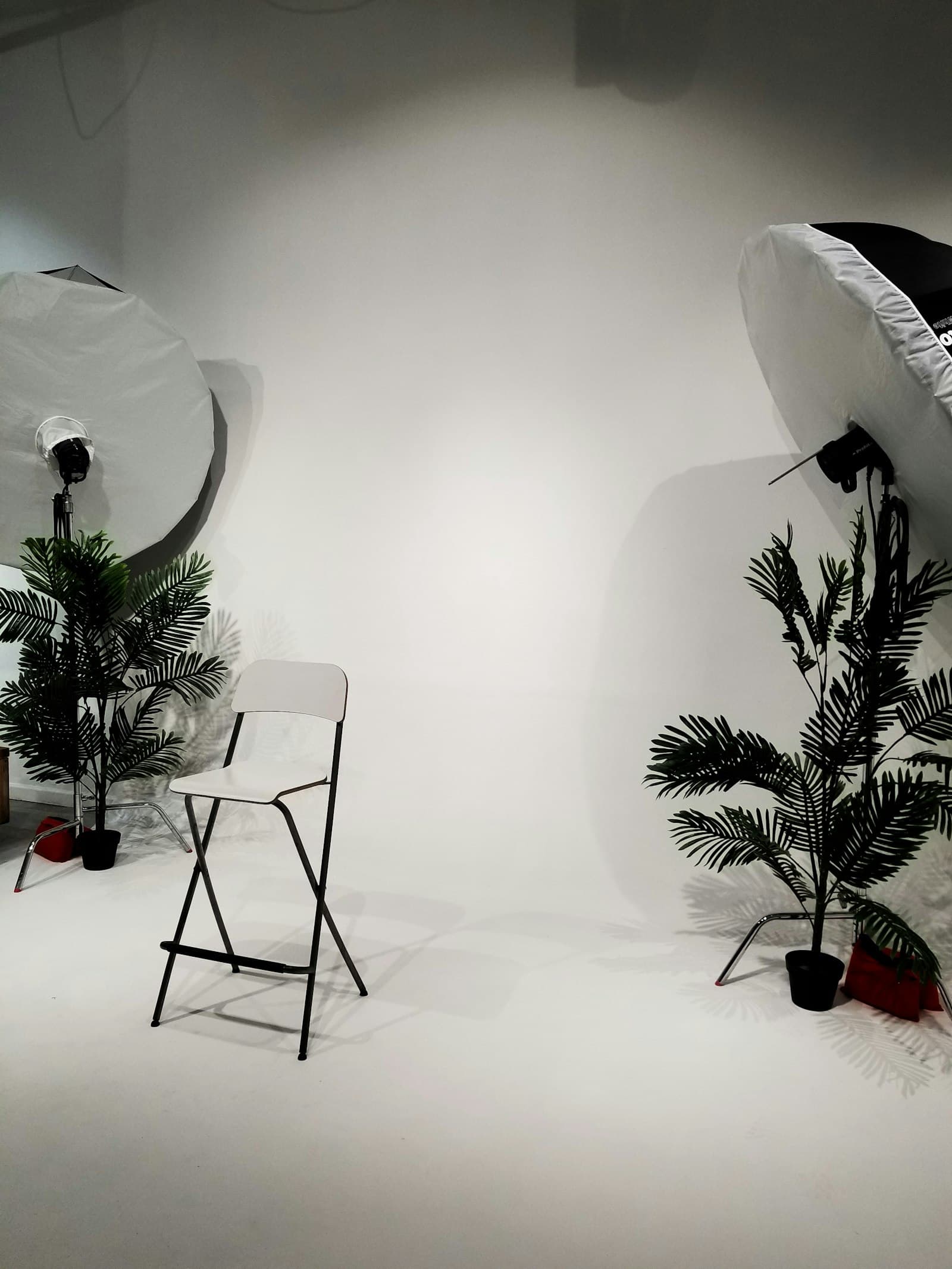 Stylet location til reklameproduksjon